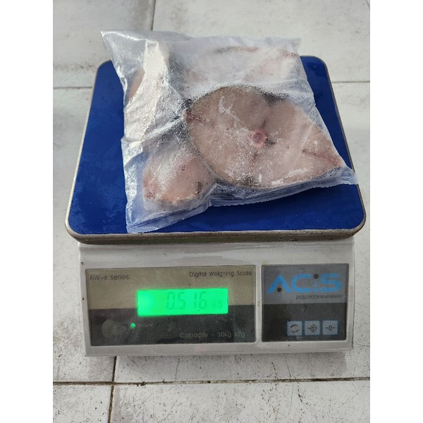 

steak tengiri beku stik tengiri beku berat 500 gram