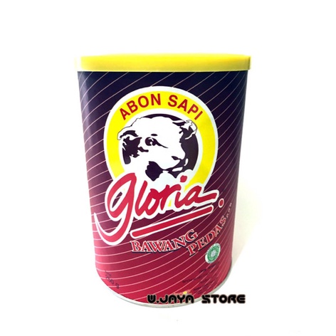 

<<<<<] Gloria Abon Sapi rasa bawang pedas