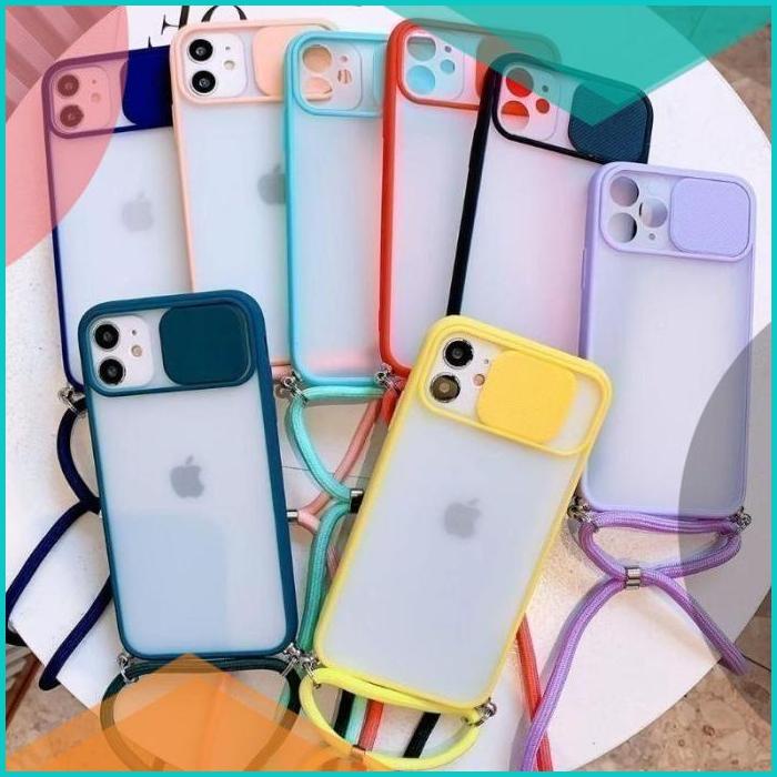 CASE SLIDE LENSA CAMERA + TALI HP INFINIX NOTE 8 16novz3 accessories