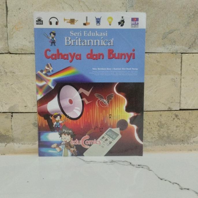 

Diskon !!! Desember Murah Seri Edukasi Britannica: Cahaya Dan Bunyi - Langsung Kirim