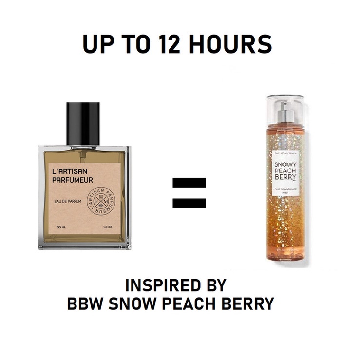 Terbaru Inspired Perfume Snowy Peach Berry By L'Artisan Perfumeur Promo Terlaris