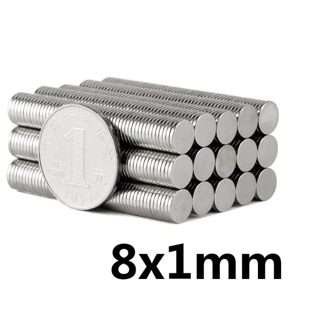 

Terbaru Magnet Super Neodymium Isi 50 Coin Round Cylinder Bulat Ndfeb 8X8X1Mm Promo Terlaris