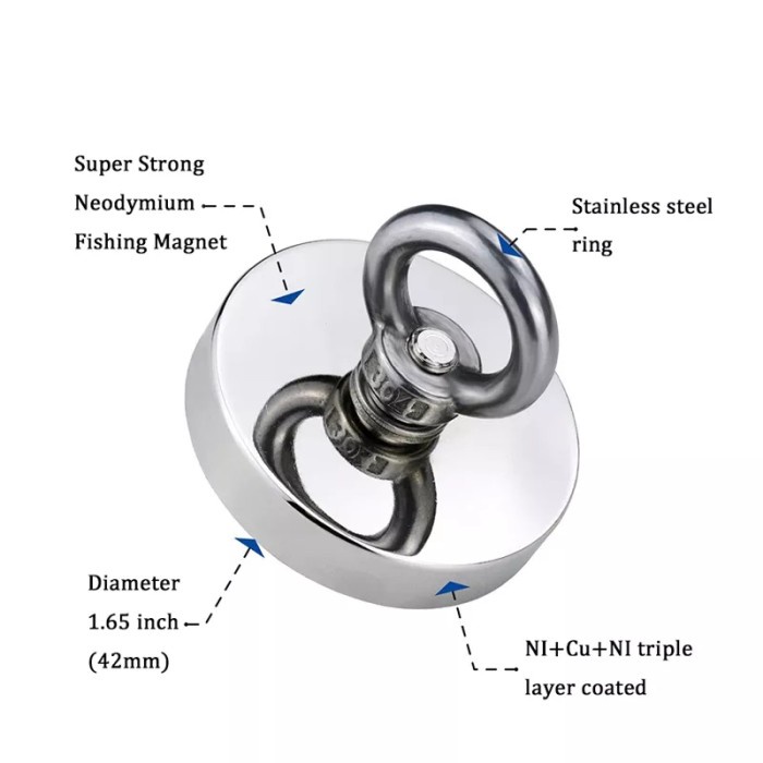 

Terbaru Hook Magnet Gantungan Pancingan Strong Magnet Neodymium Promo Terlaris