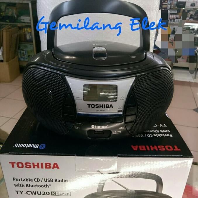 Mini Compo TOSHIBA TY-CWU 20 BLUETOOTH, MP3,RADIO,USB