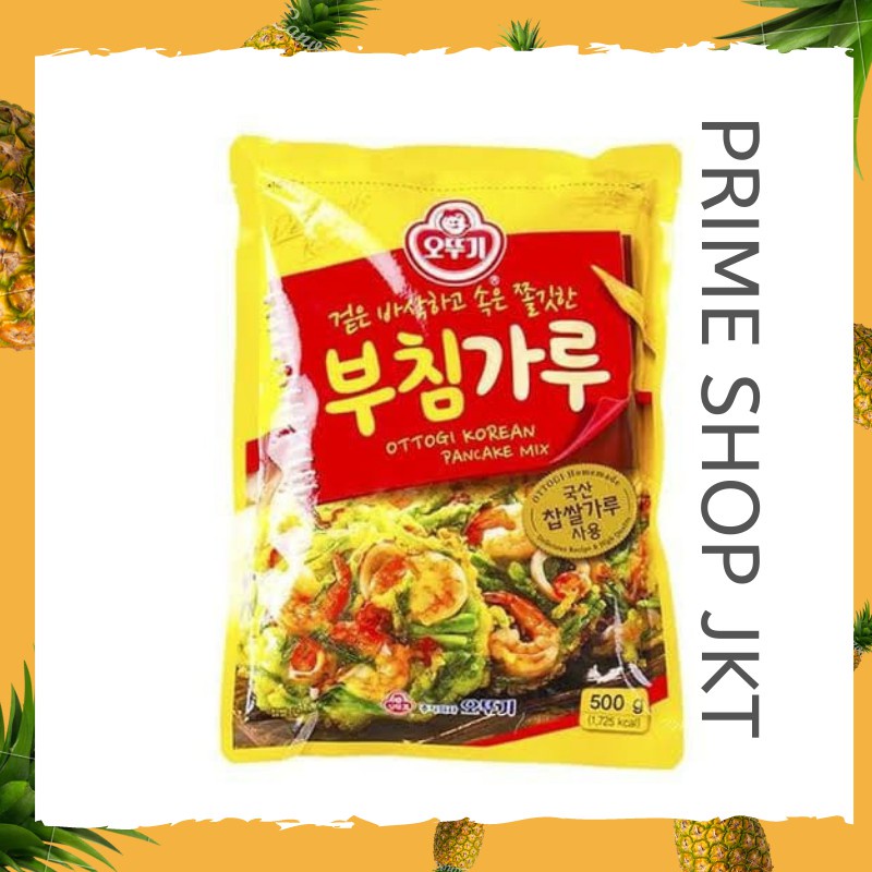 

Ottogi Korean Pancake X Tepung Pajeon Martabak Korea 500 Gram