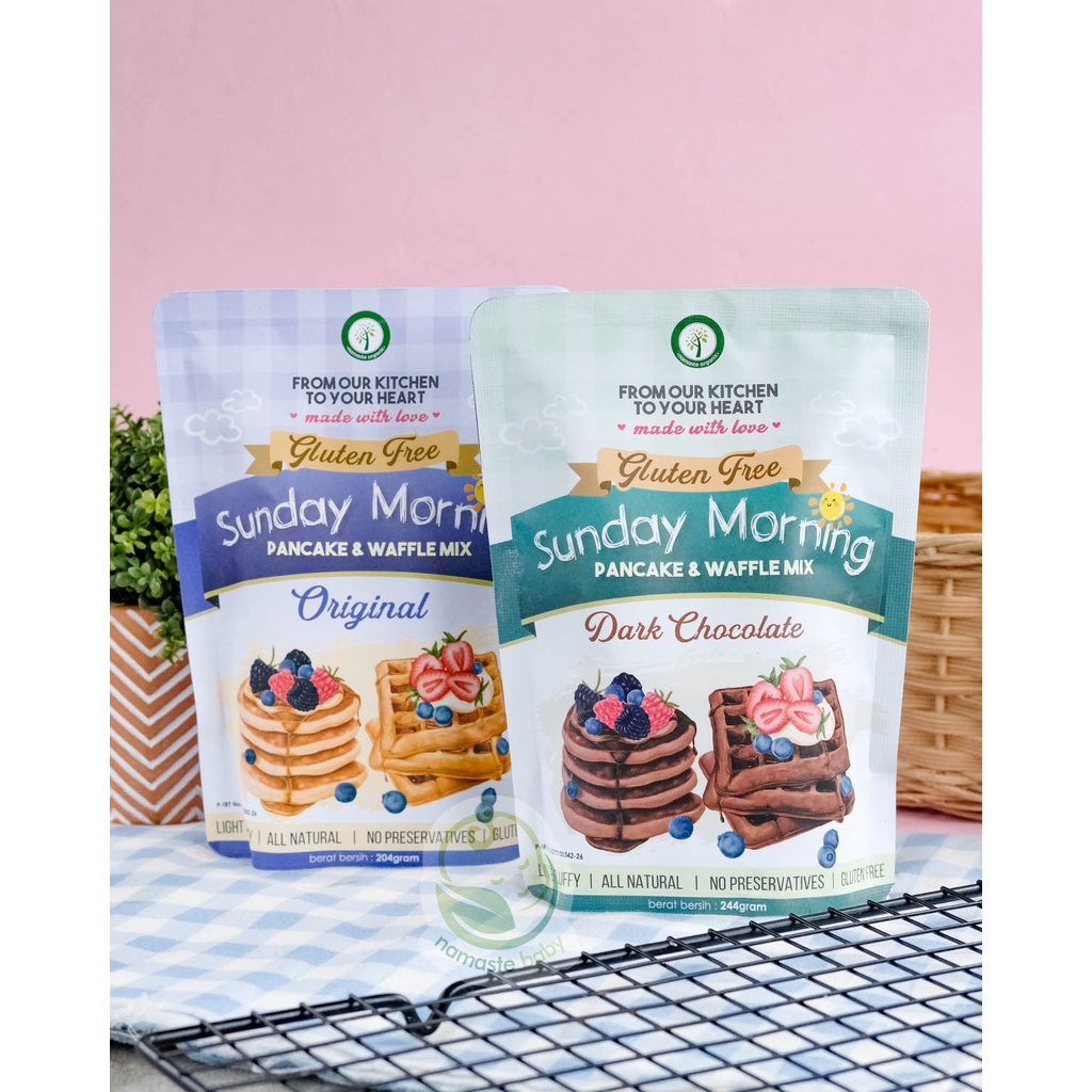 

Bundling Gluten Free Sunday Morning Pancake Dan Choco