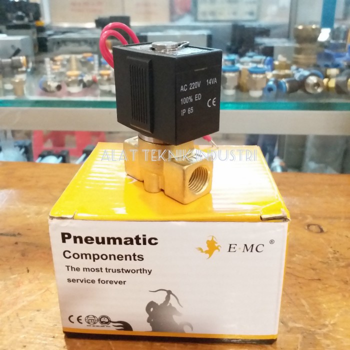 Terbaru Solenoid Valve Series Vx2120-X64 Promo Terlaris