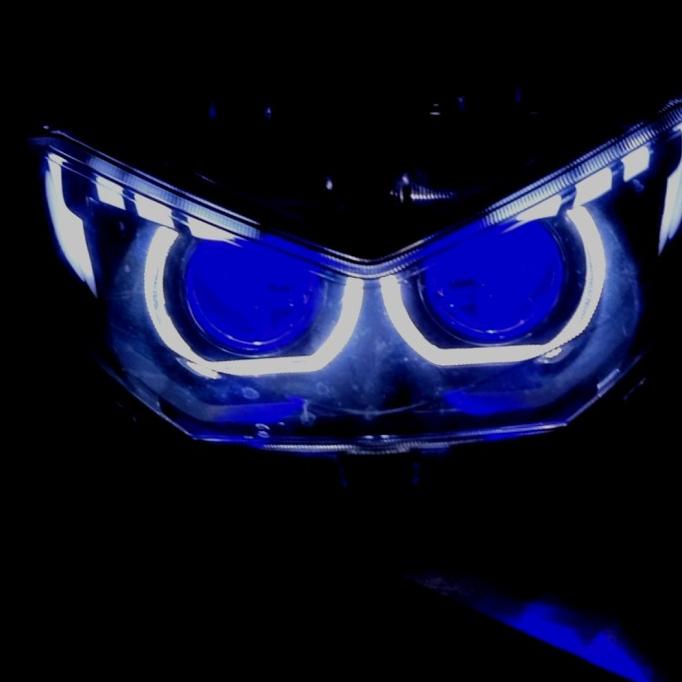 HEADLAMP NMAX NEW CUSTOM PROJIE BILED E3