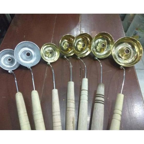 Cetakan Donat Cair kuningan dan aluminium Cetakan donat bahan kuningan