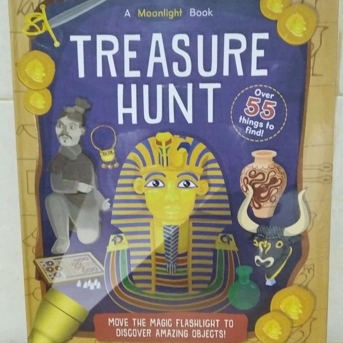 

Diskon !!! Desember Murah A Moonlight Book: Treasure Hunt - Langsung Kirim