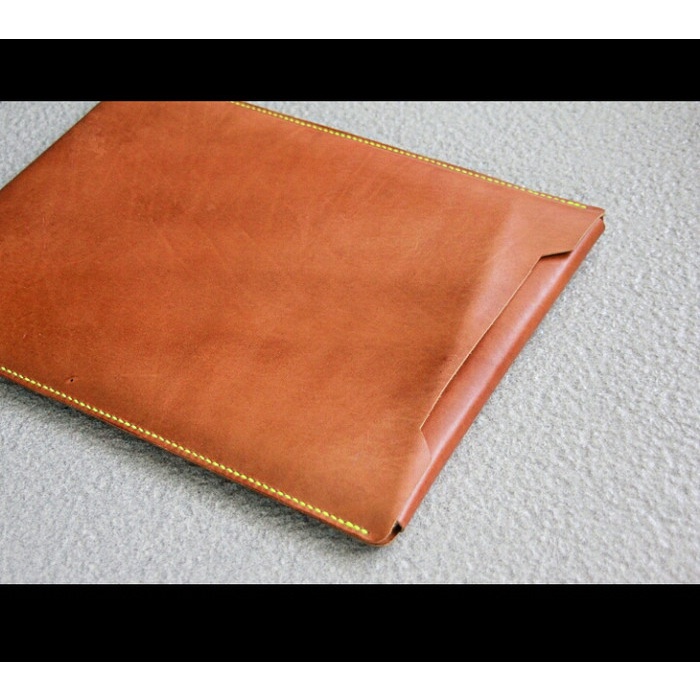 Leather Tan Apple MacBook &amp; Laptop Case