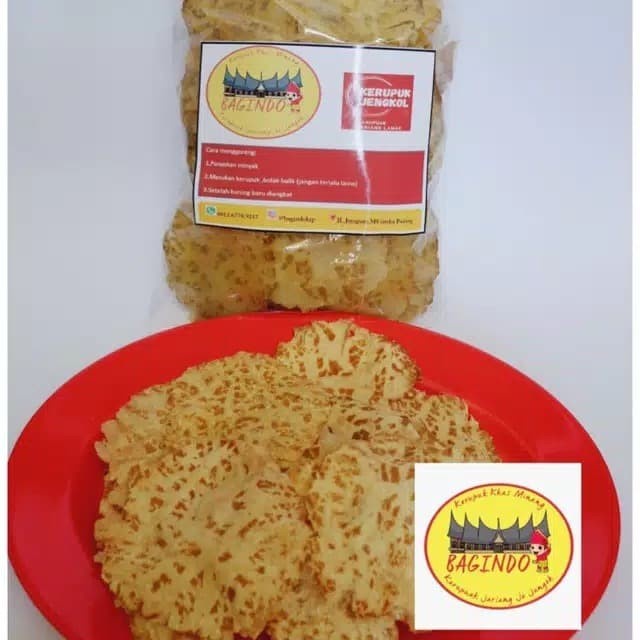 

Kerupuk - Kerupuk Jengkol / Jariang Padang Mentah
