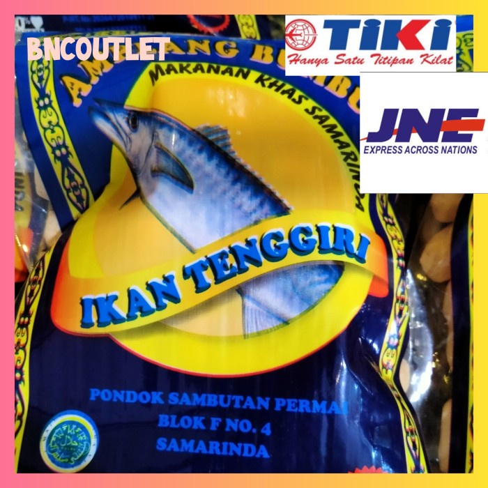 

Kerupuk - Amplang Bumbu Khas Samarinda/Kerupuk Ikan Tenggiri 200 Gram(Jne Only)