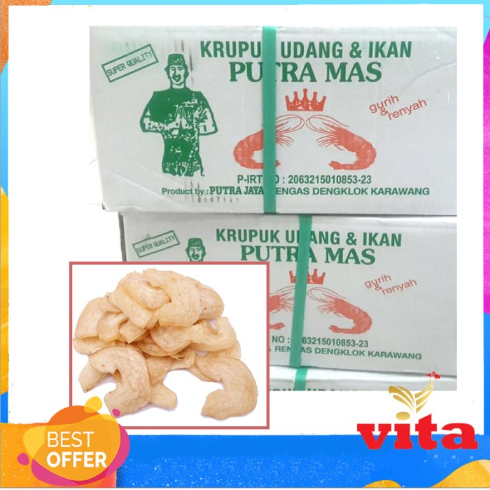 

Kerupuk - Kerupuk Krupuk Udang Jenis Mede 5Kg
