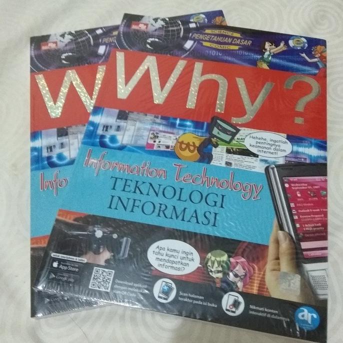 

Diskon !!! Desember Murah Why Information Technology - Langsung Kirim