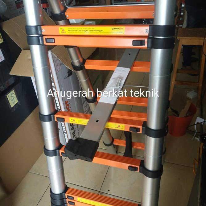 Tangga Lipat Teleskopik 5 Meter Double