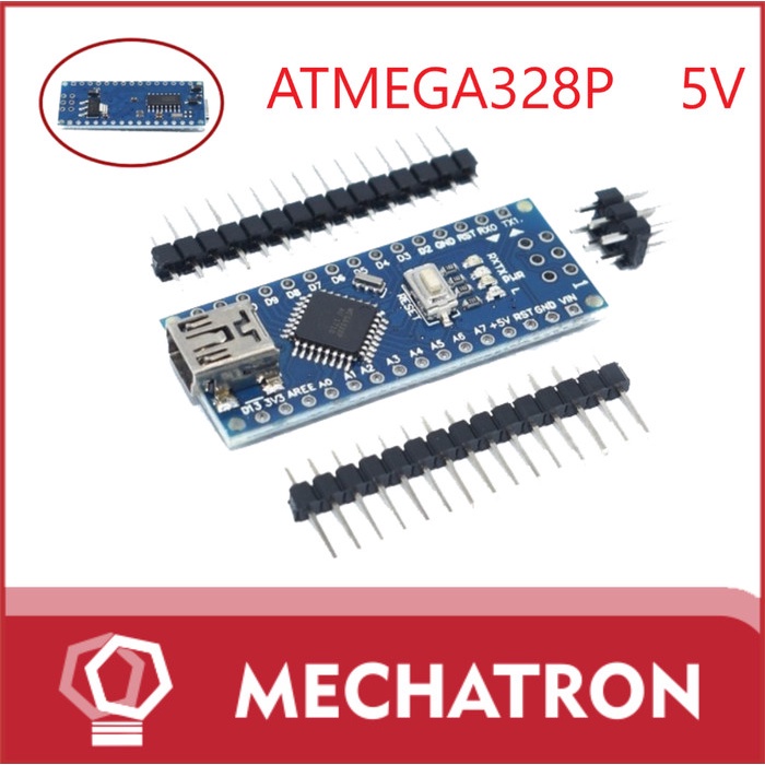 Arduino - Compatible Nano V3.0 Atmega328P 5V 16Mhz Clone