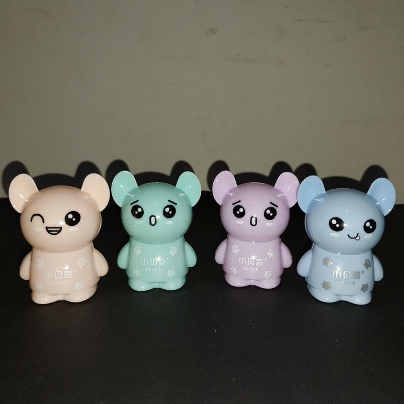 

(1 pcs) Sharpener/Rautan/Orotan Bear BQ8116