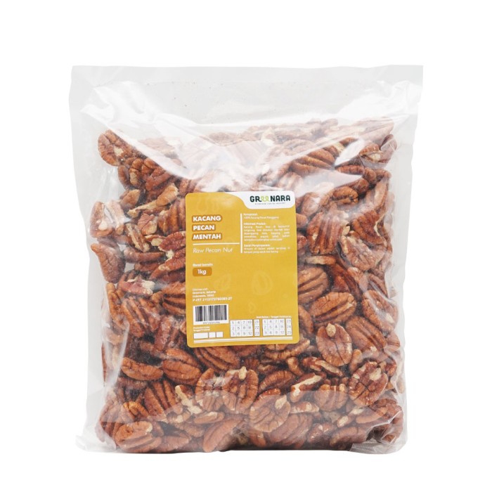 

Kacang - Kacang Pecan Mentah 1Kg / Raw Pecan Nuts