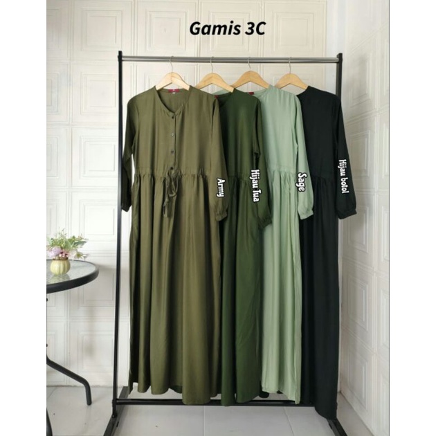 Gamis 3C serut