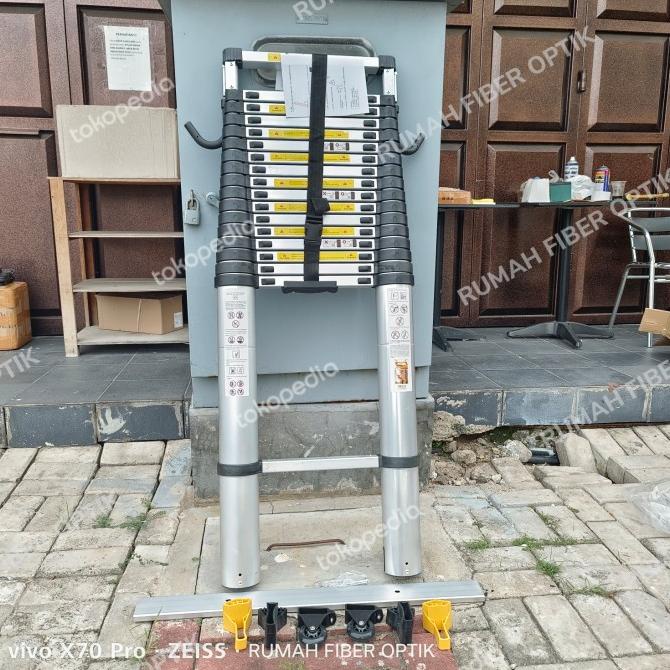Tangga Teleskopik 8 Meter Single