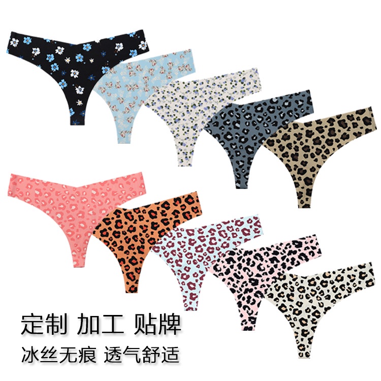 Perdagangan Luar Negeri Pakaian Dalam Eropa dan Amerika Wanita Pemrosesan Lintas Batas Pinggang Rend