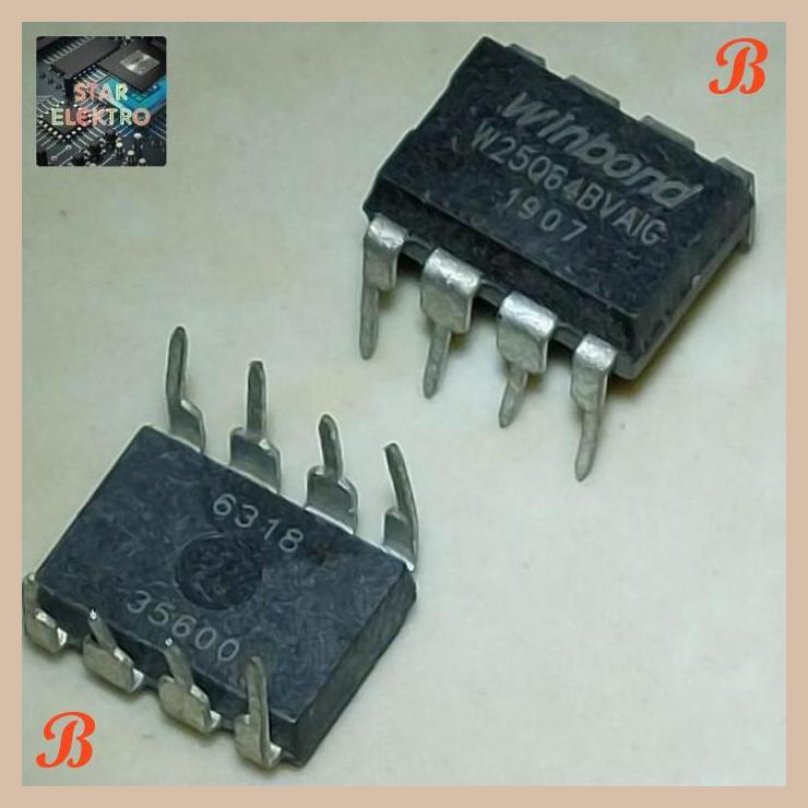 | ES | W25Q64BVAIG DIP-8 25Q64 BVAIG W25Q64 WINBOND IC FLASH SPI MEMORY 8MB