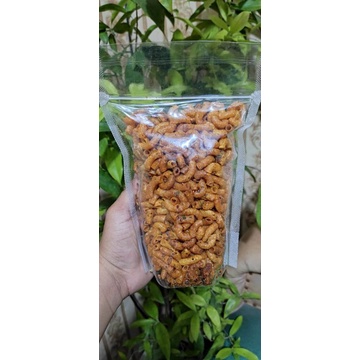 

MAKARONI MG KEMASAN STANDING POUCH KLIP UKURAN 1/2 KG