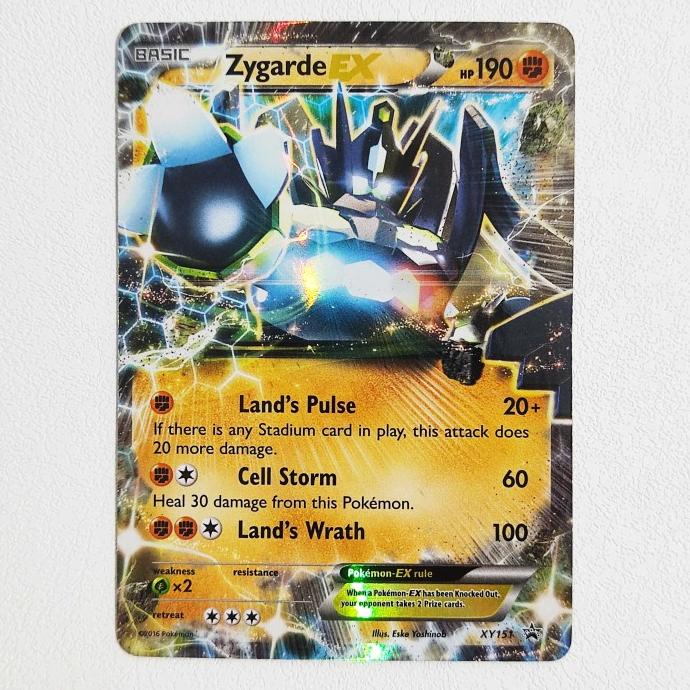 Zygarde EX XY151 - XY Promo Pokemon Card English TCG