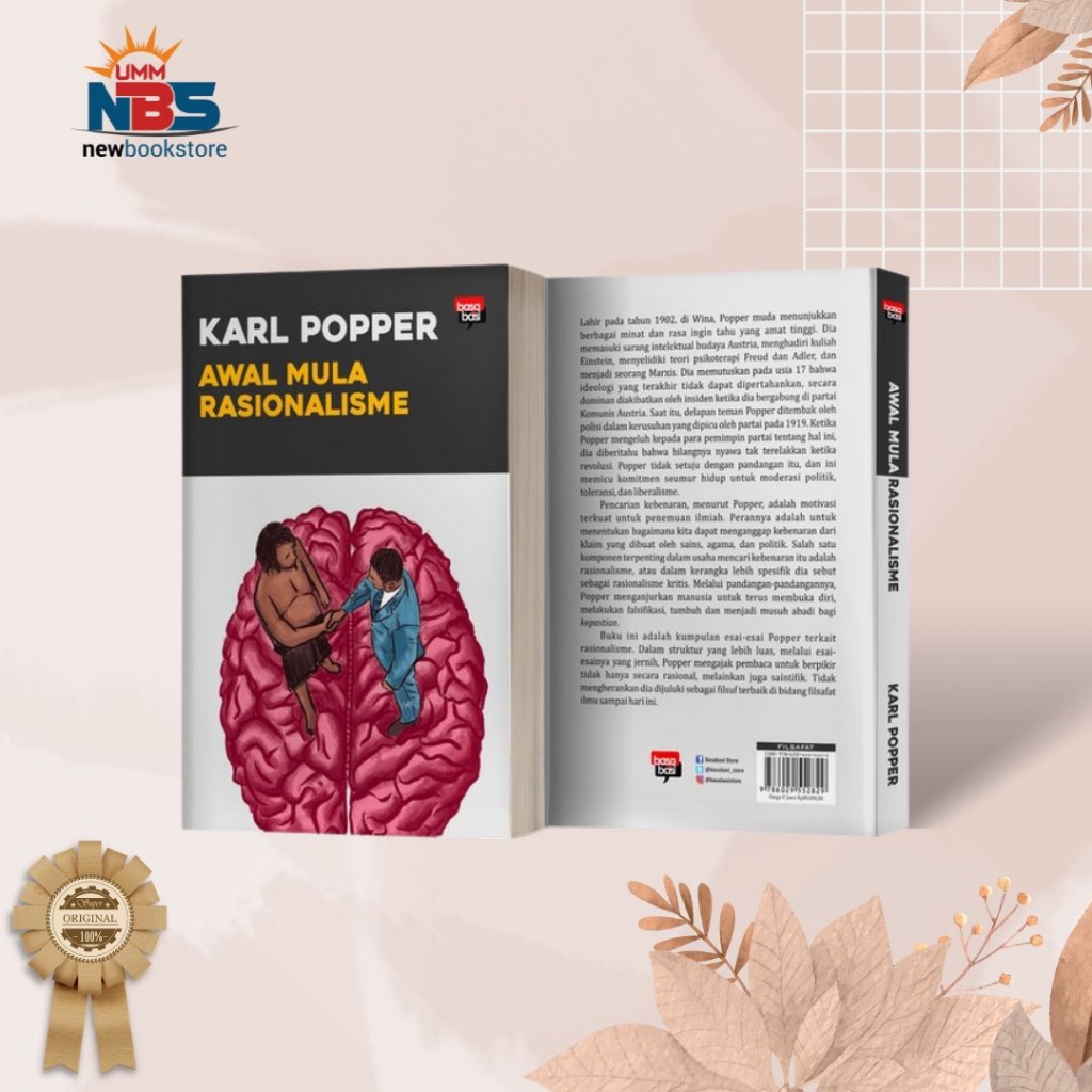 Awal Mula Rasionalisme - Karl Popper