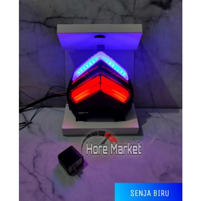 LAMPU STOP JPA NEW CBR 150R 2021 2022 K45R 3 IN 1 STOPLAMP CBR 150 R