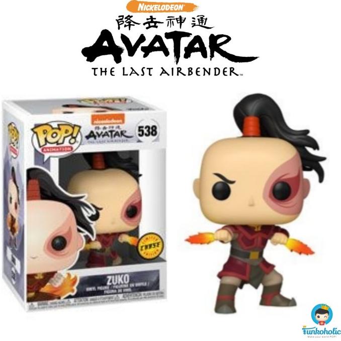 Funko POP Avatar The Last Airbender - Zuko (Flame Daggers) [CHASE]