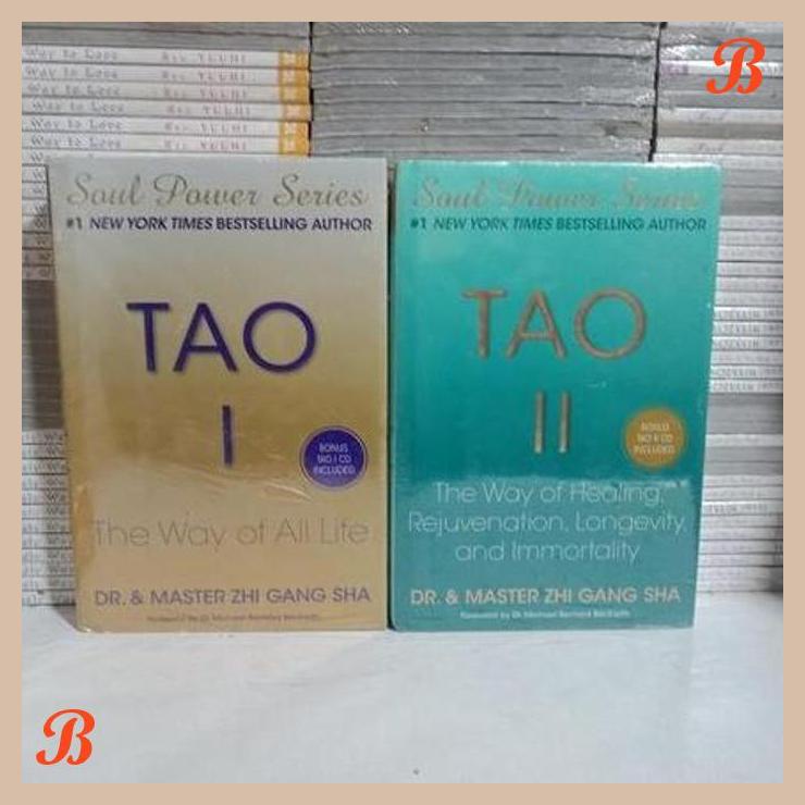 | TBE | BUKU ORIGINAL - TAO THE WAY OF ALL LIFE & THE WAY OF HEALING 1&2
