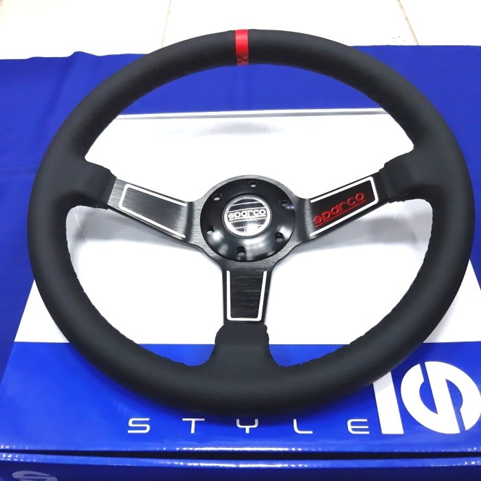 ✅New Ori Stir Racing Kulit Mobil Type 5158 R14 Benang Hitam Terbaru