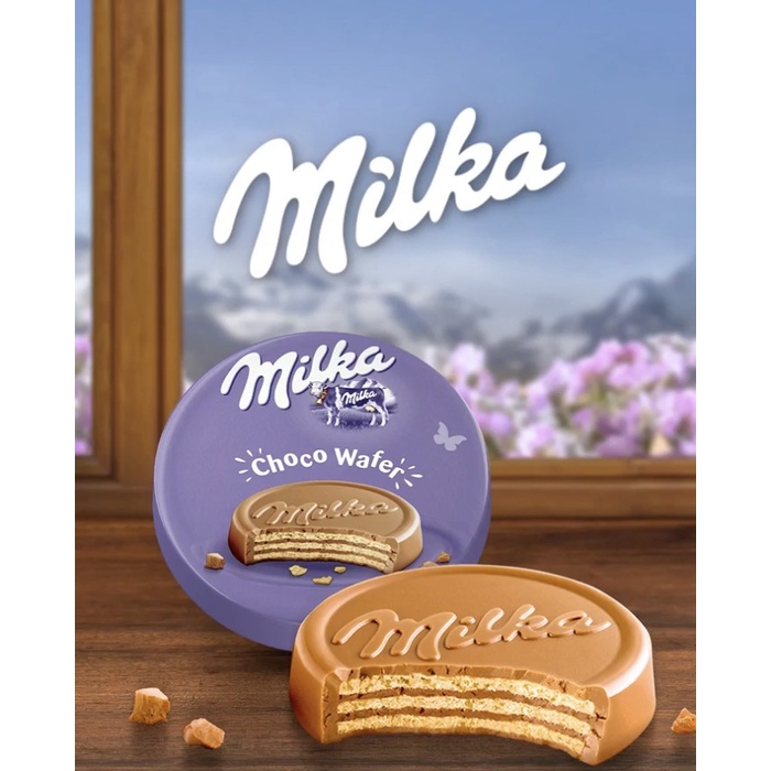 

Biskuit Wafer - Ready Stok Milka Choco Wafer Pouch 360 Gr Biscuit Collection ( 12