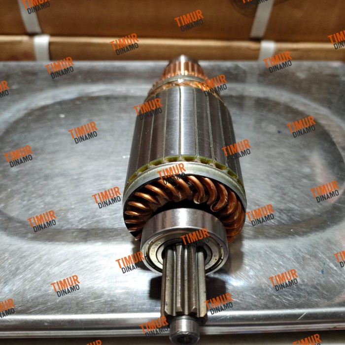 Armature Angker Starter Zaxis 200 Zx200 Pc130 Pc75 P130-7 55 55Mm Kode Hv285