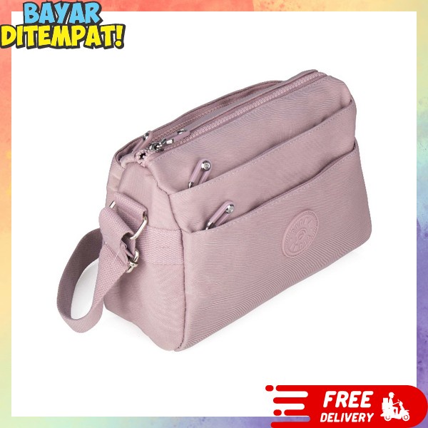 Tss Jinjing Kerja Original Aestetic Sling Bak Import Premium Tas Slempang Wanita Tad Selempang Konda