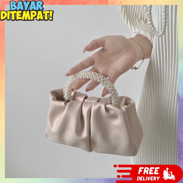 Tas Slempang Wanita Tad Selempang Kondangan Tass Modern Korean Style Sling Bag Lucu Backpack Vintage
