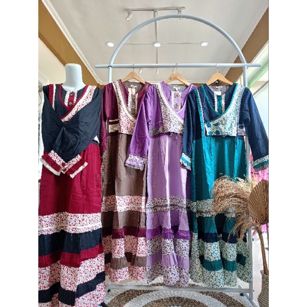 Gamis Shabrina Original Dewasa Kode RBP