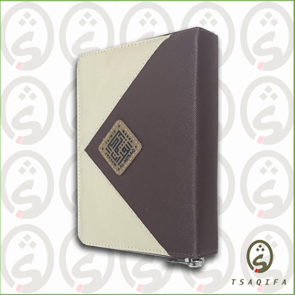 AlQuran Tajwid Warna Al Mitsaq A6 RESLETING  Penerbit Medina Quran AlQuran Mitsaq Arab Saku Mushaf A