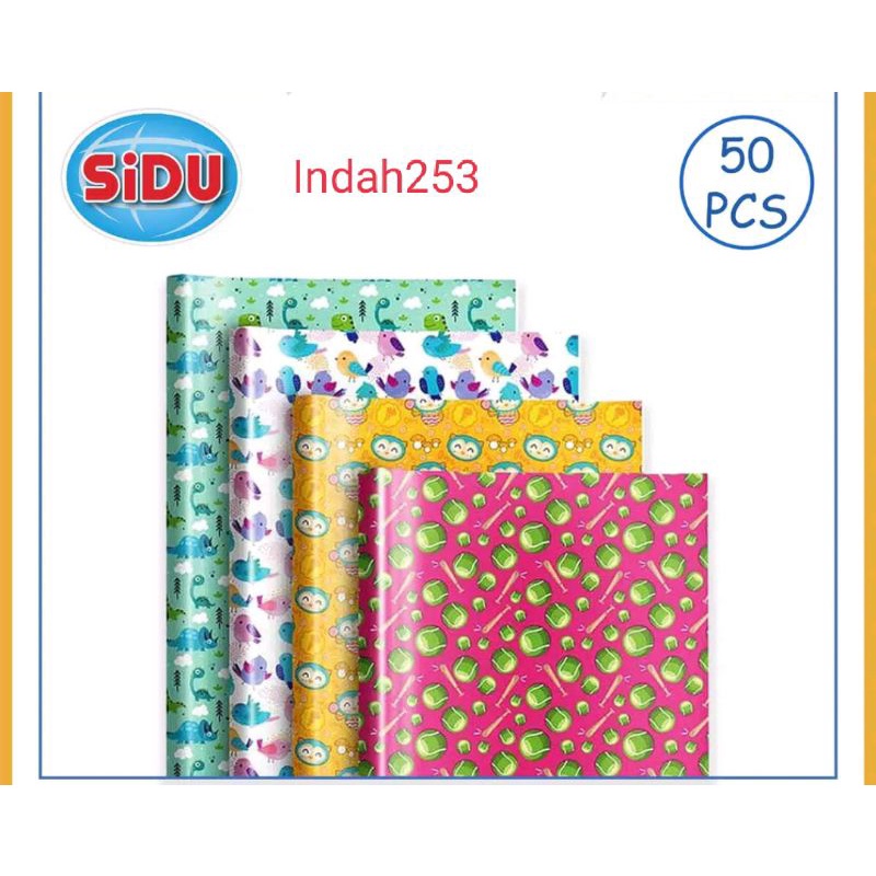 

( 1 Pa ) Kertas Kado Sinar Dunia Isi 50 Lembar