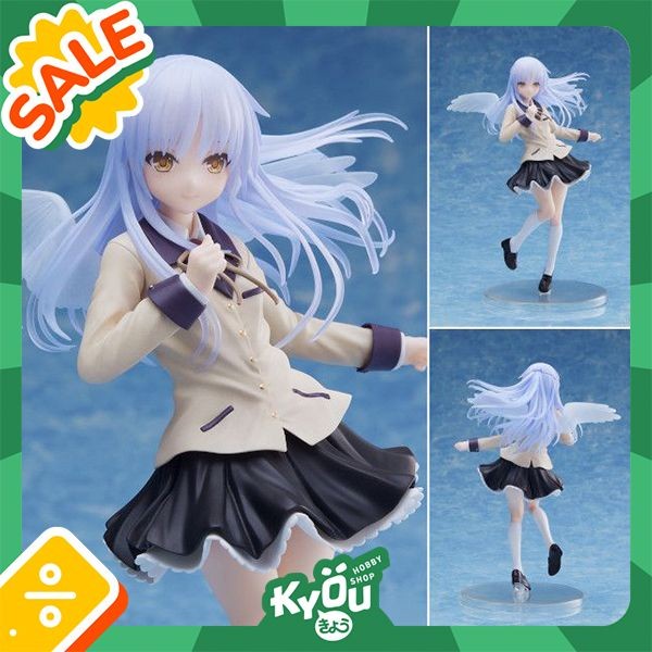 ✅Baru Coreful Figure Tachibana Kanade - Angel Beats 18Cm Terbatas