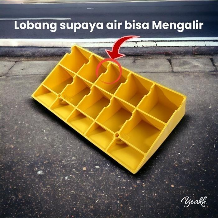 Tangga Tanjakan Motor Portable /Tanjakan Mobil Portable Anti Slip Kuat