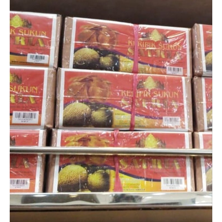 

KERIPIK SUKUN SATRIA BOX 300G
