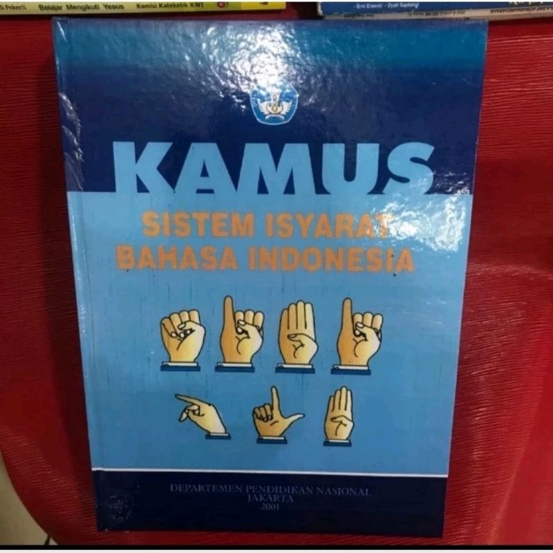 buku kamus sistem bahasa isyarat, bahasa indonesia