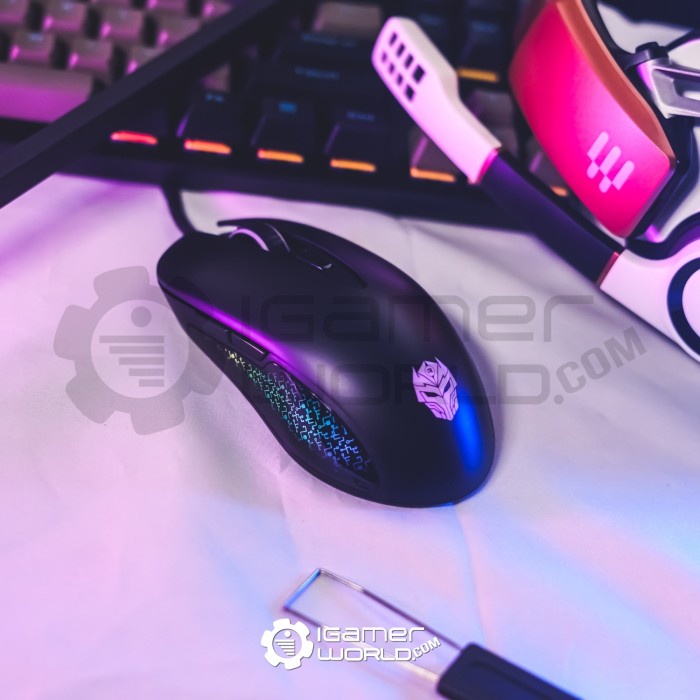 Rexus Arsa 12400 Dpi Mouse