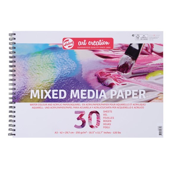 

Terbaru Talens Art Creation Mixed Media Paper A3 42 X 29.7Cm Promo Terlaris
