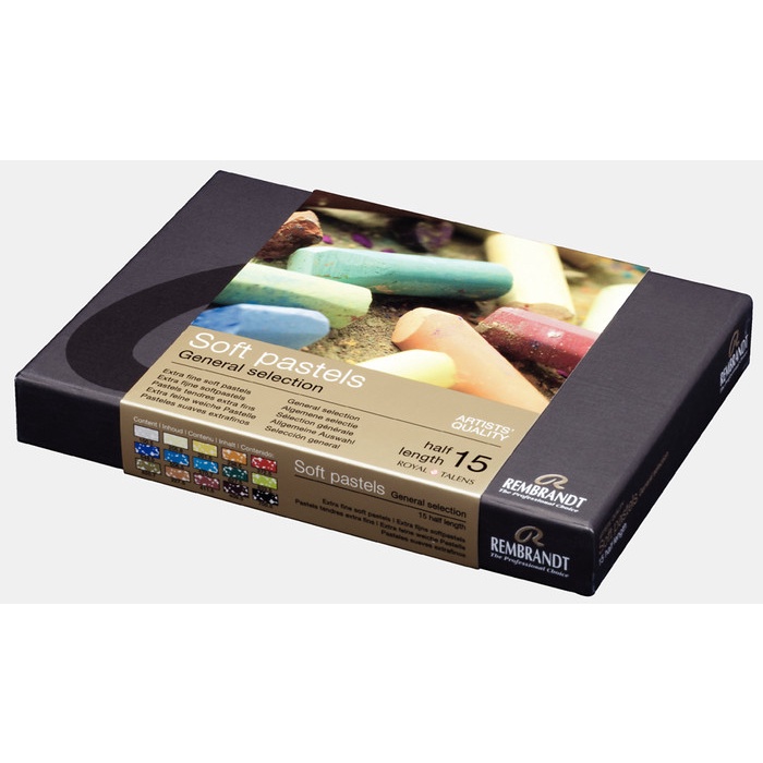 

Terbaru Rembrandt Soft Pastels General Selection 15 Half Length Promo Terlaris