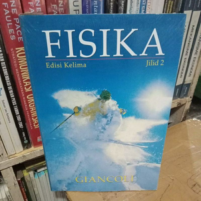 Buku Original FISIKA Edisi 5 Jilid 2 - Giancoli