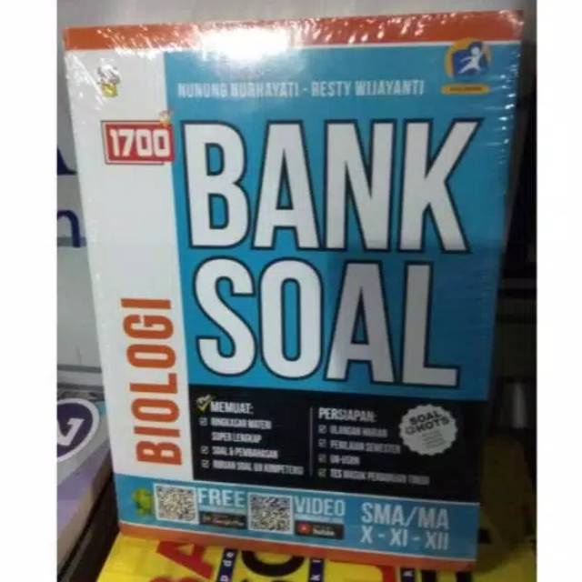 1700 BANK SOAL BIOLOGI SMA/MA